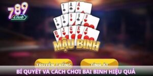 cách chơi bài binh hiệu quả