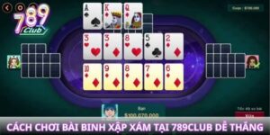 cách chơi bài binh xập xám